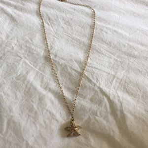 J.Crew starfish necklace